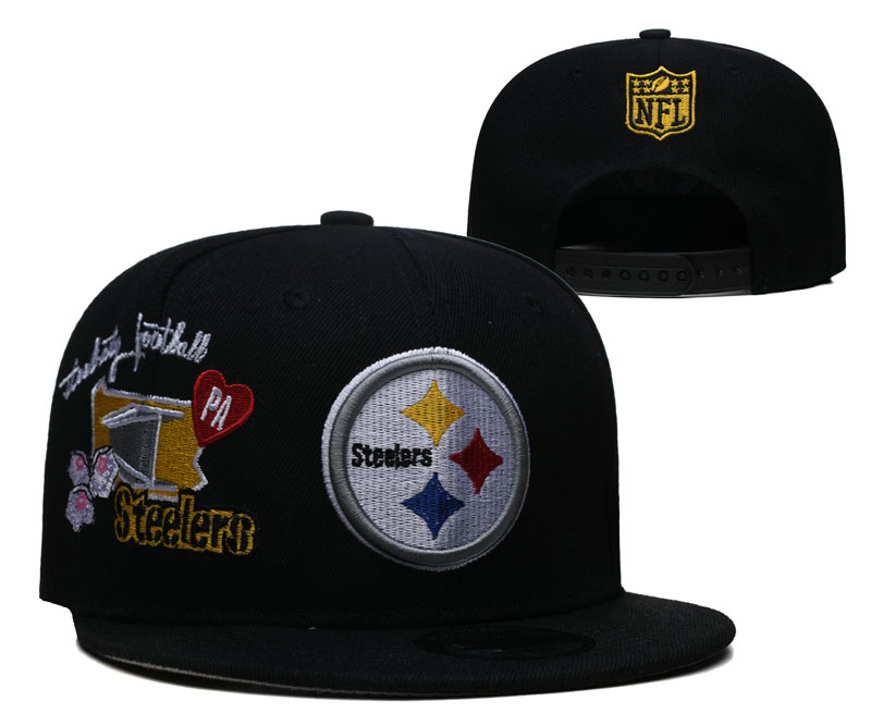 Steelers Team Logo Black Adjustable Hat YD,We sell and wholesale Steelers Team Logo Black Adjustable Hat YD on line form chian!